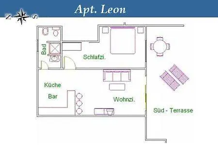 Apartment Modern Eingerichtete Leon Mit Terrasse Guia de Isora (Tenerife)